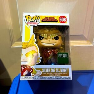 Funko Pop! My Hero Academia Silver Age All Might #608